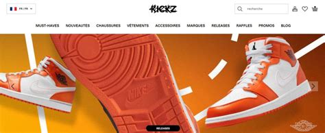 Les 10 meilleurs sites pour acheter des sneakers en 2023.